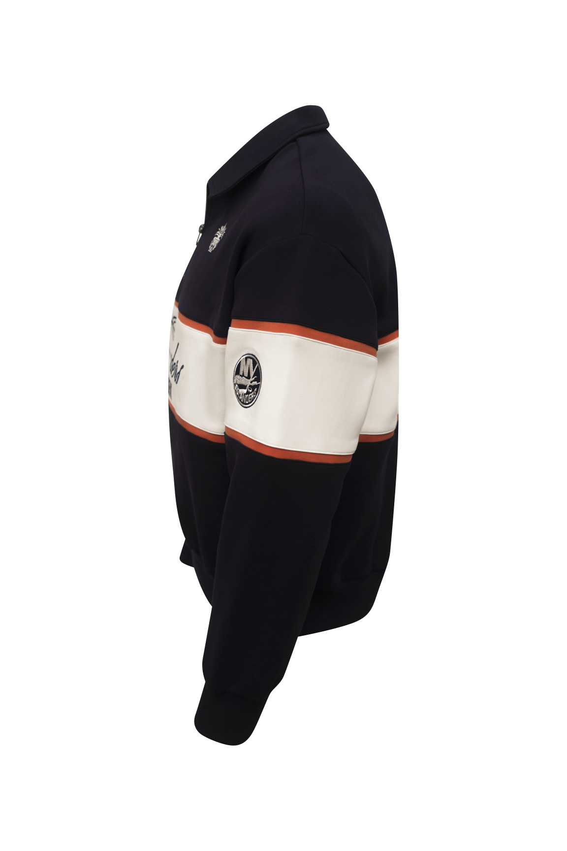 Islanders Quarter Zip Sweater