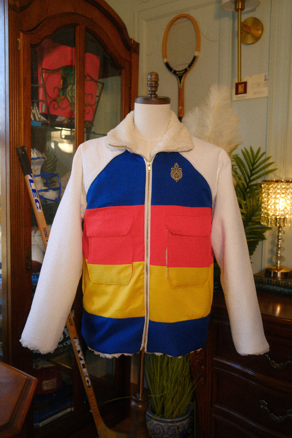 Color block Ski Inspired Jacket - 1 of 1