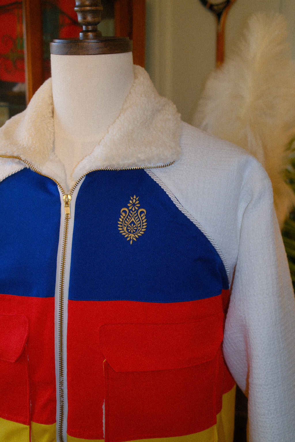 Color block Ski Inspired Jacket - 1 of 1