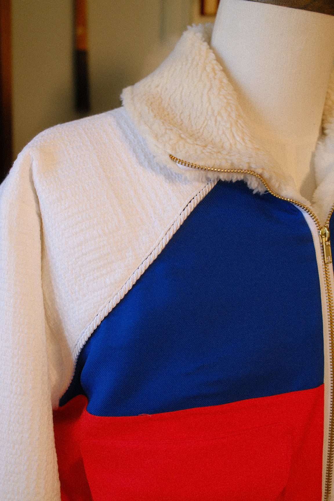 Color block Ski Inspired Jacket - 1 of 1