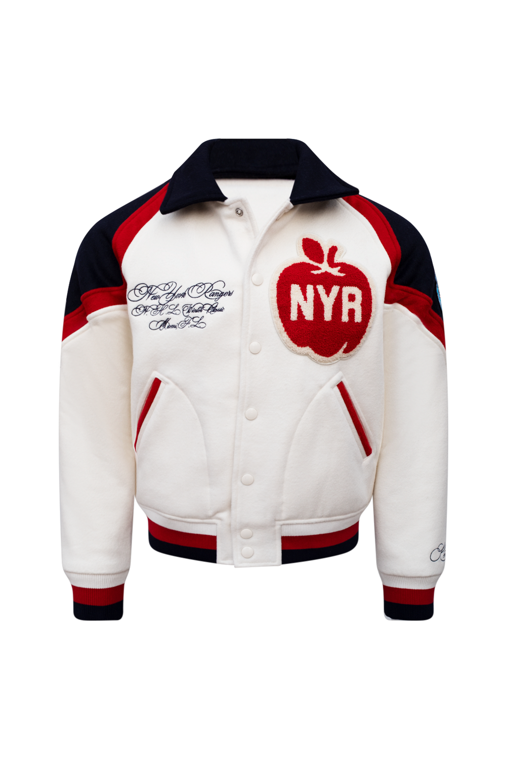 New York Rangers Winter Classic Jacket