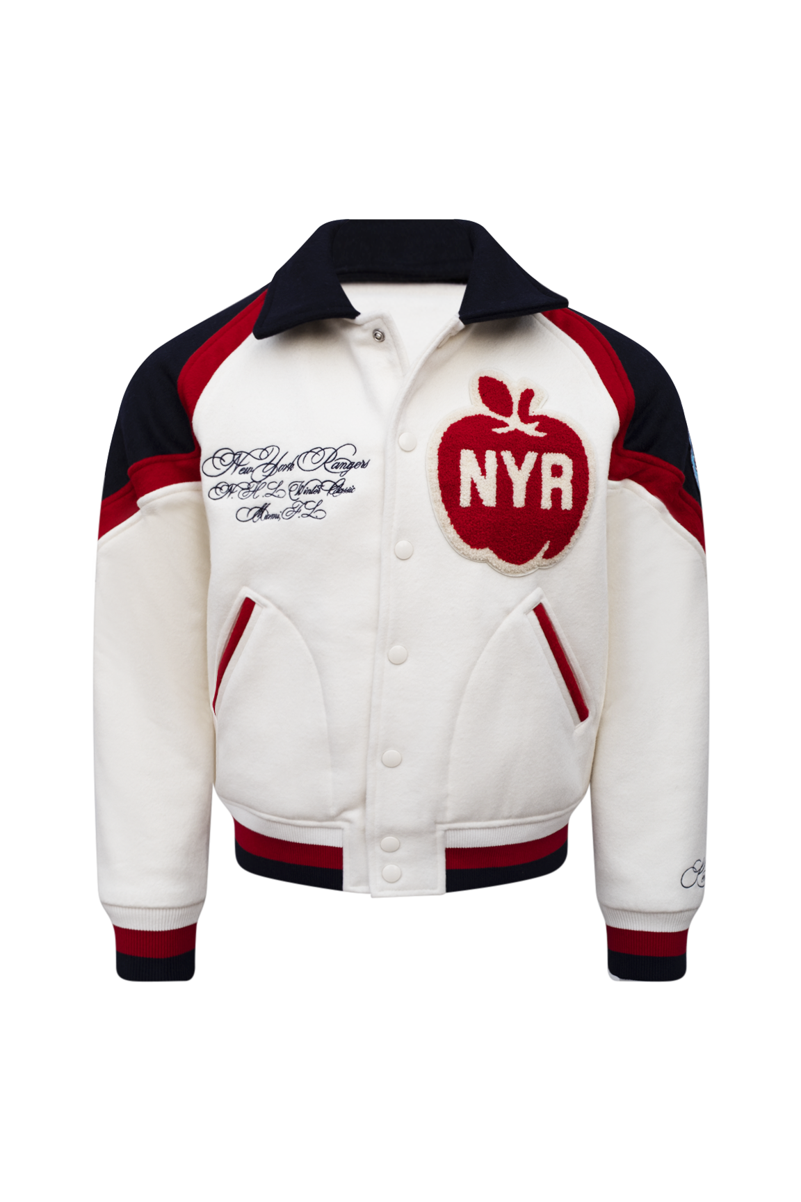New York Rangers Winter Classic Jacket
