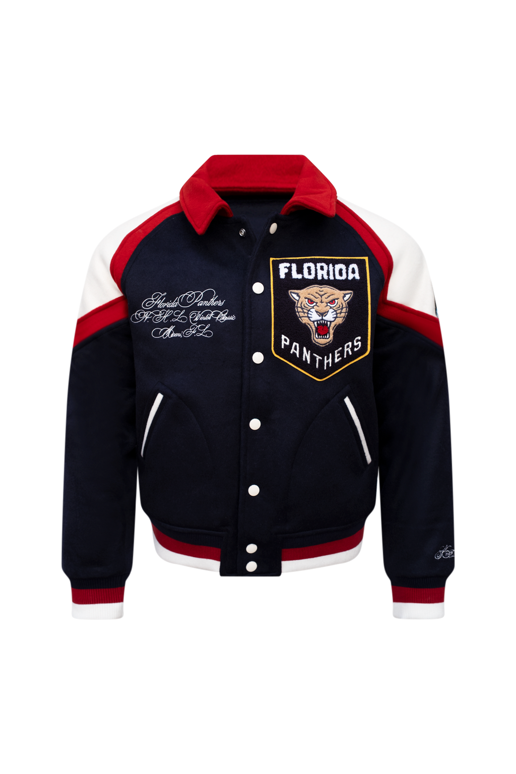 Florida Panthers Winter Classic Jacket