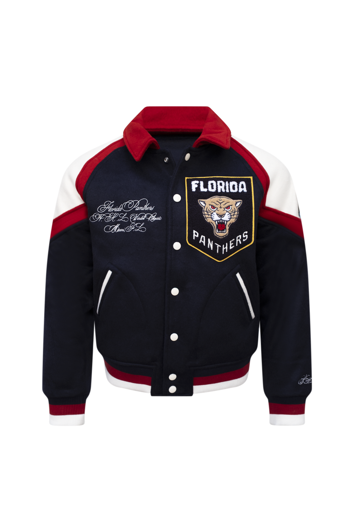 Florida Panthers Winter Classic Jacket