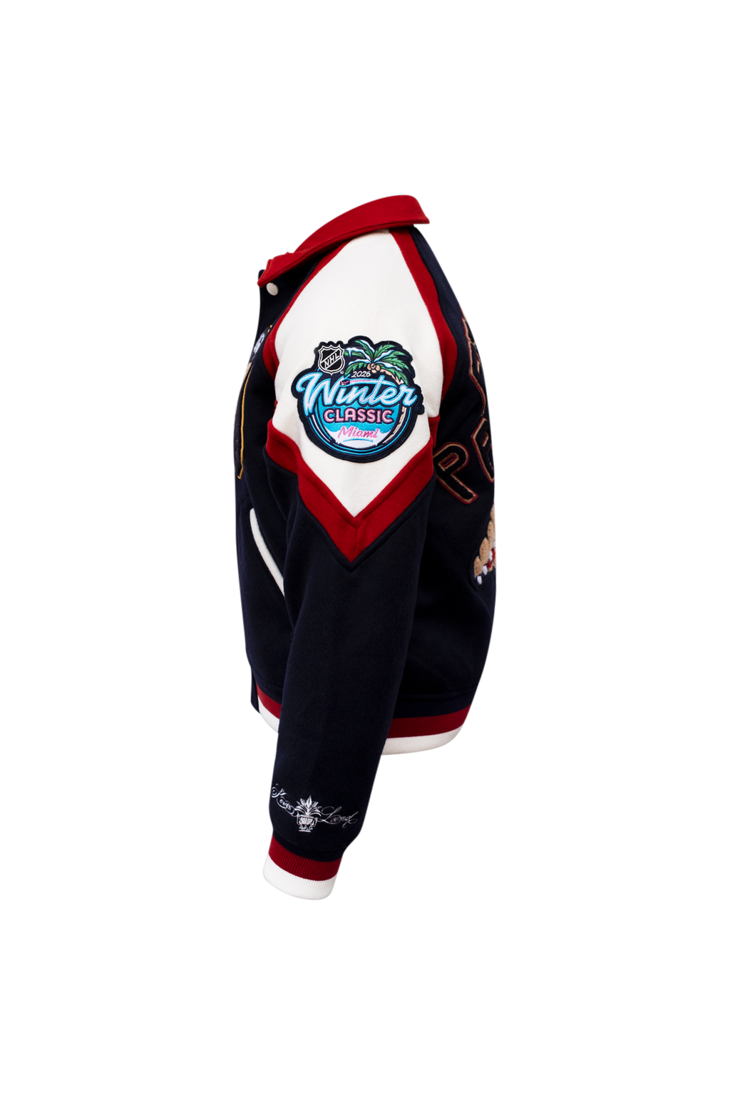 Florida Panthers Winter Classic Jacket