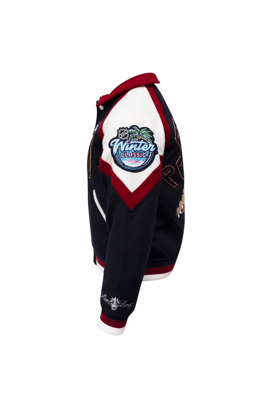 Florida Panthers Winter Classic Jacket
