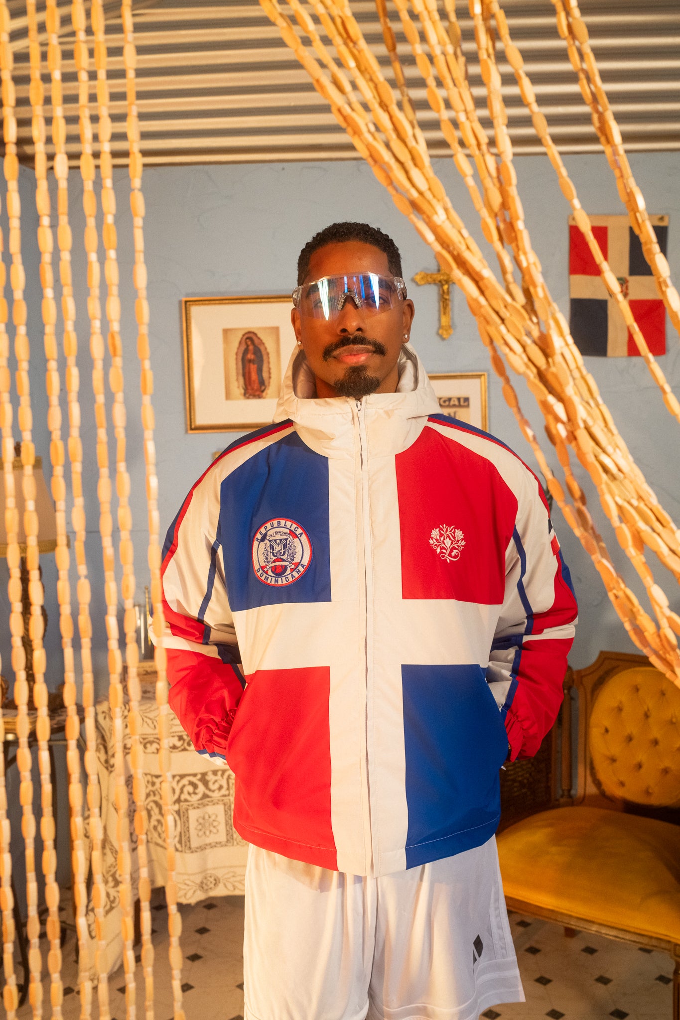 *PRE ORDER República Dominicana Windbreaker