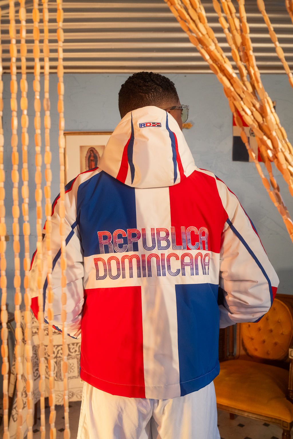 *PRE ORDER República Dominicana Windbreaker