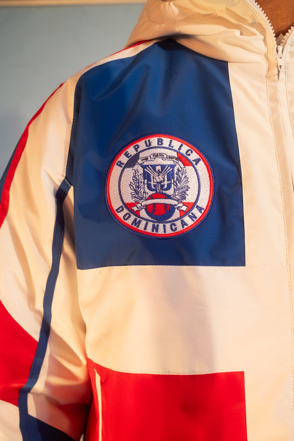 *PRE ORDER República Dominicana Windbreaker