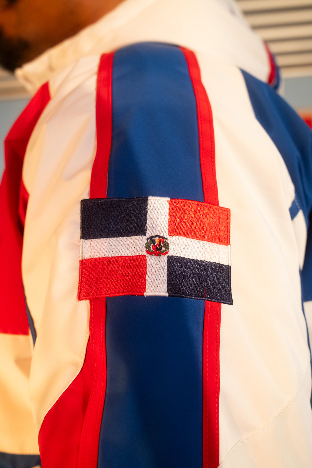 *PRE ORDER República Dominicana Windbreaker