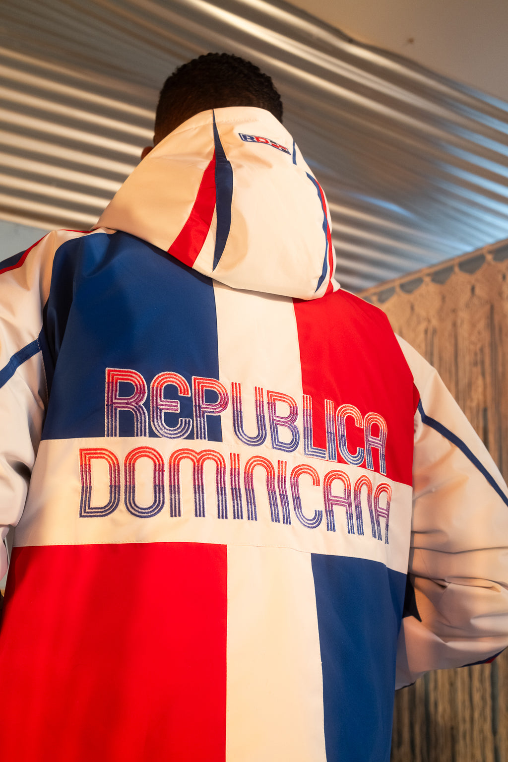 *PRE ORDER República Dominicana Windbreaker