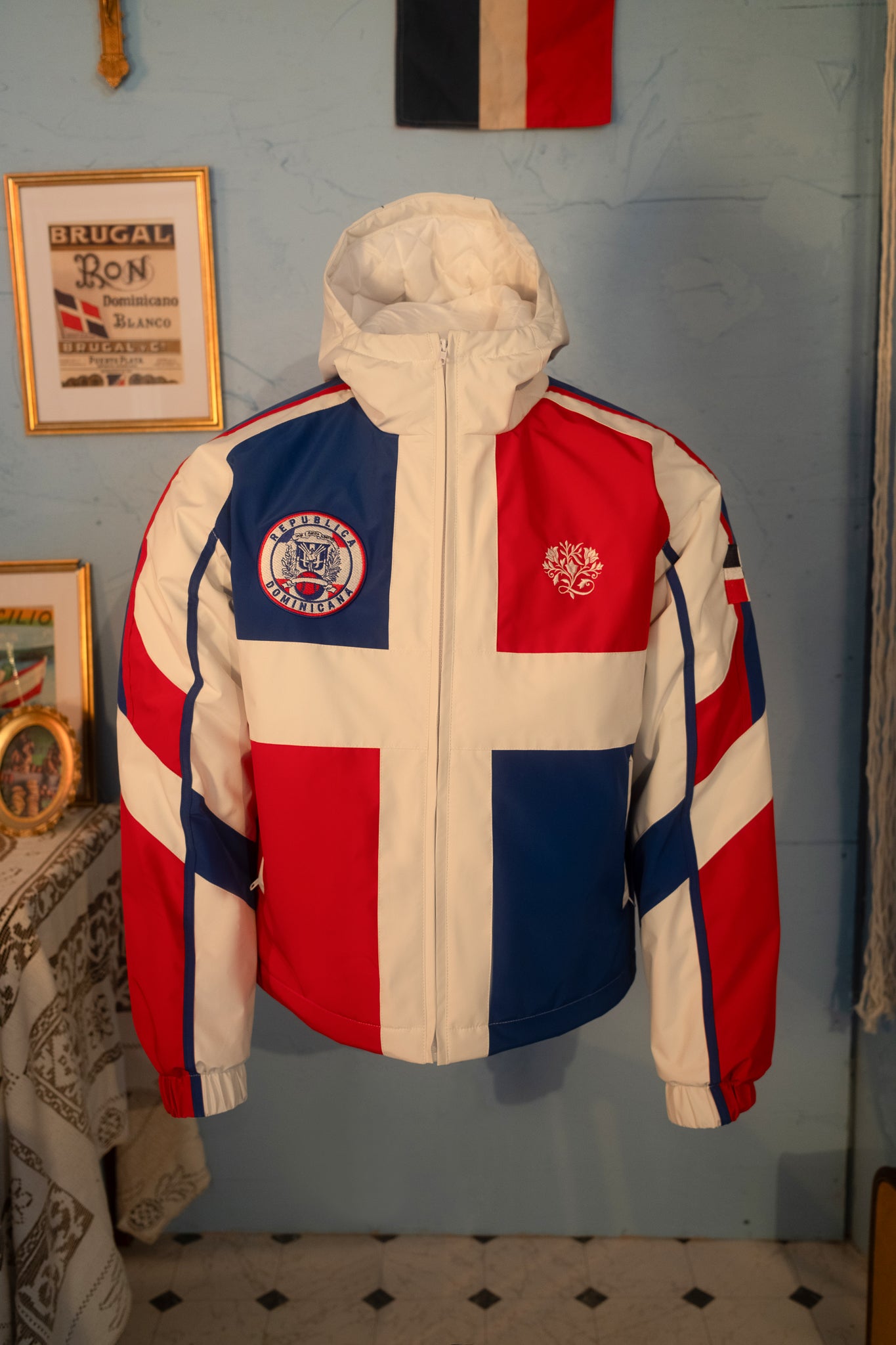 *PRE ORDER República Dominicana Windbreaker