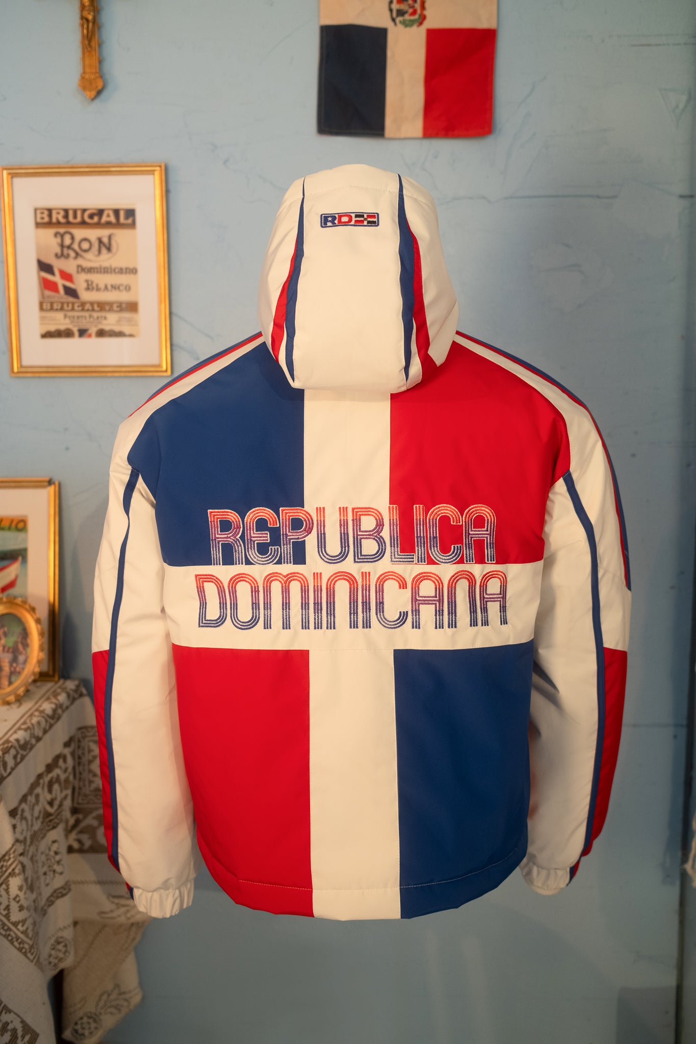 *PRE ORDER República Dominicana Windbreaker