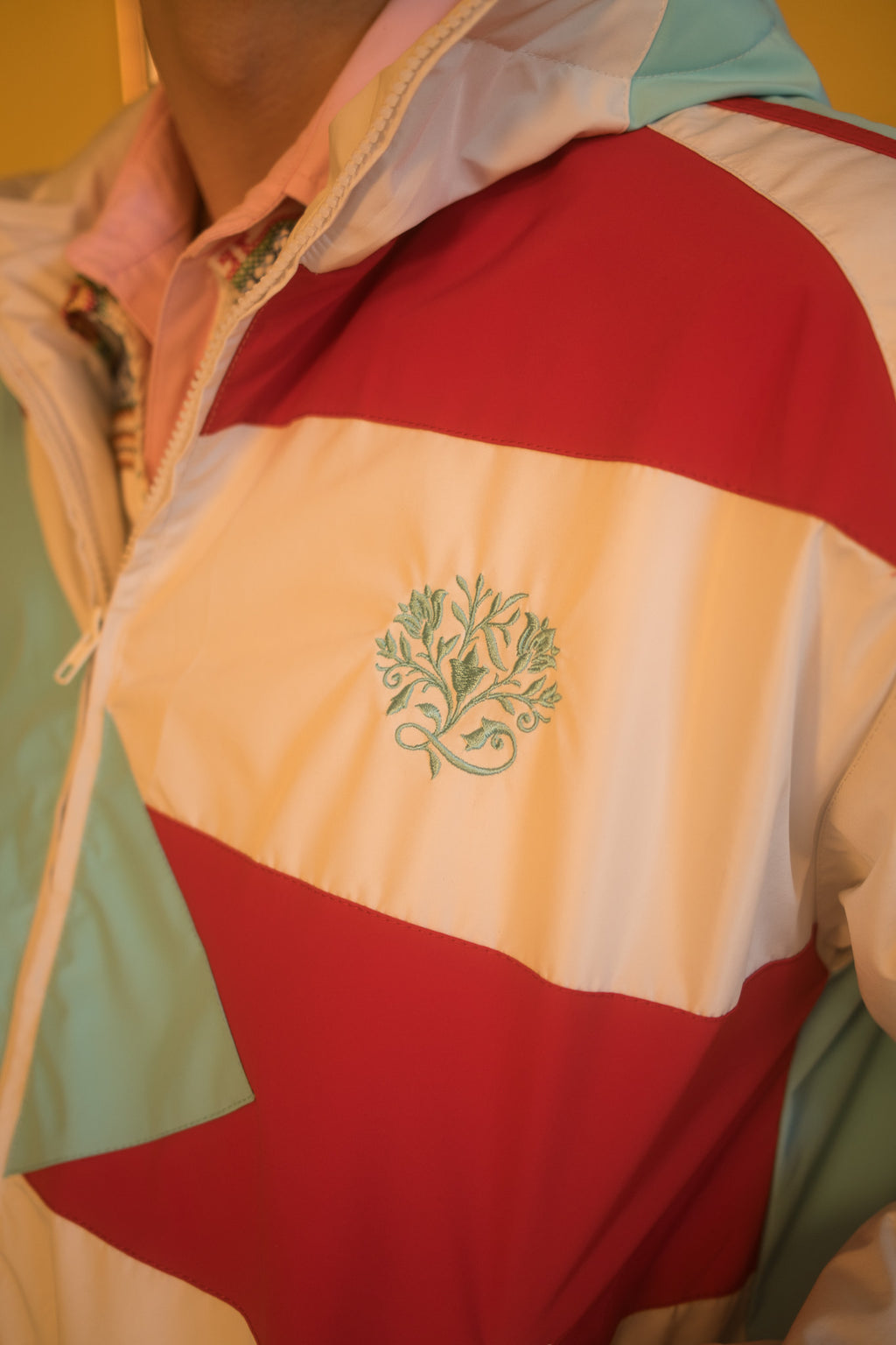 Puerto Rico Windbreaker