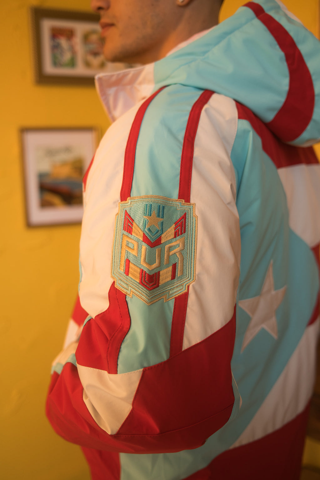 Puerto Rico Windbreaker