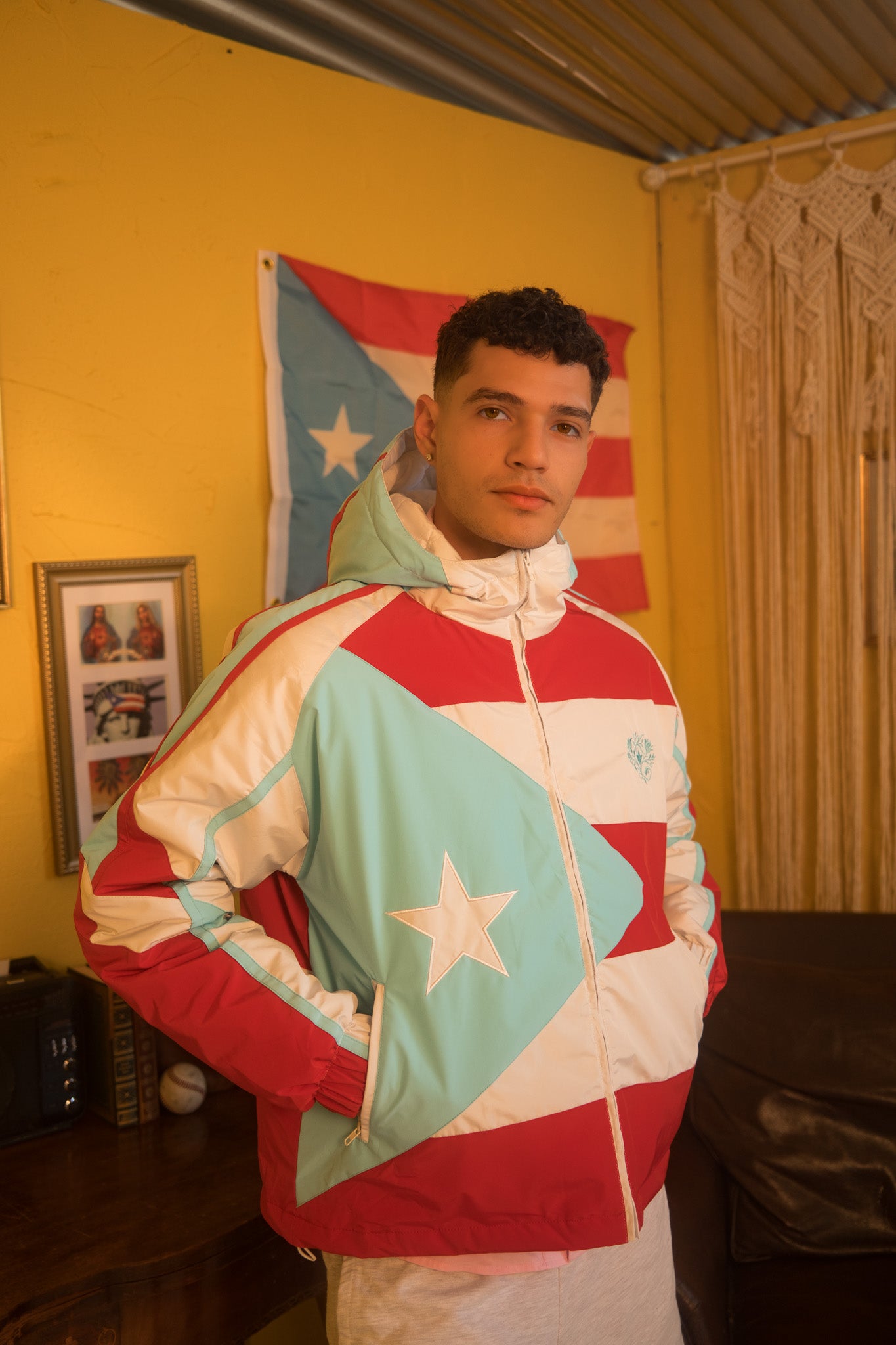 Puerto Rico Windbreaker