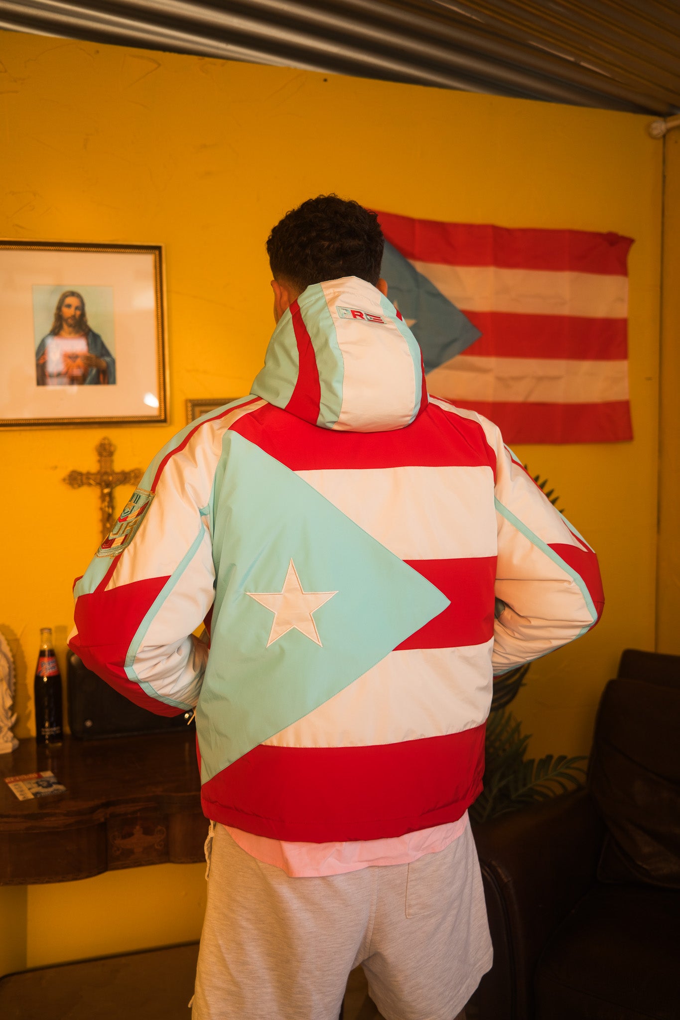 Puerto Rico Windbreaker