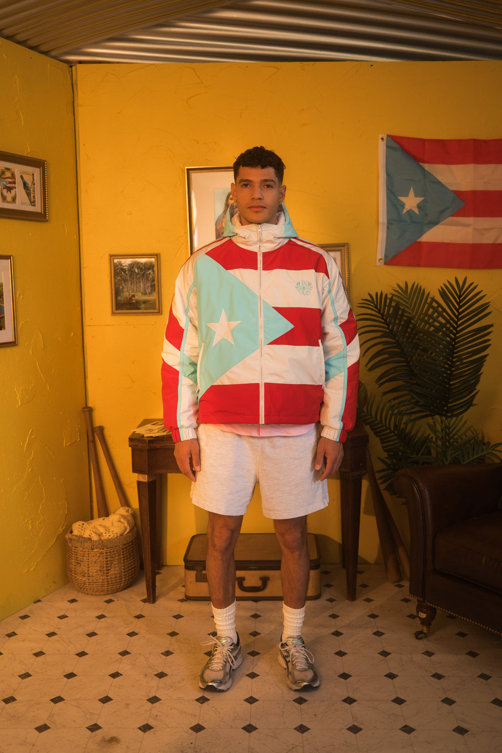 Puerto Rico Windbreaker