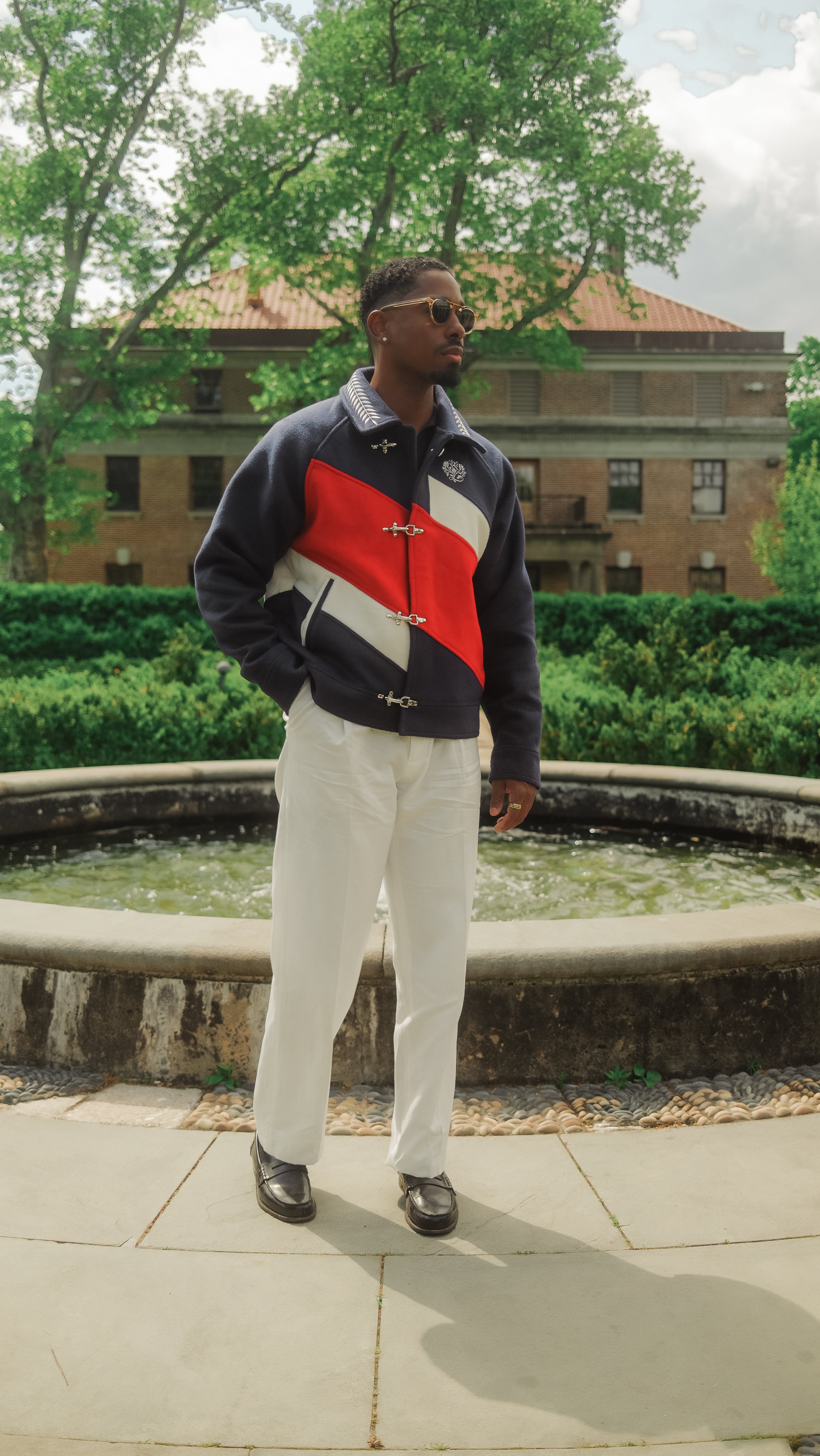 The Regatta Wool Jacket