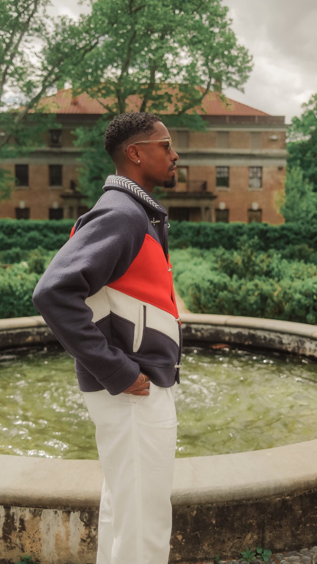 The Regatta Wool Jacket