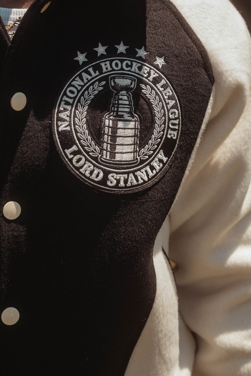 NHL® Lord Stanley Varsity Jacket