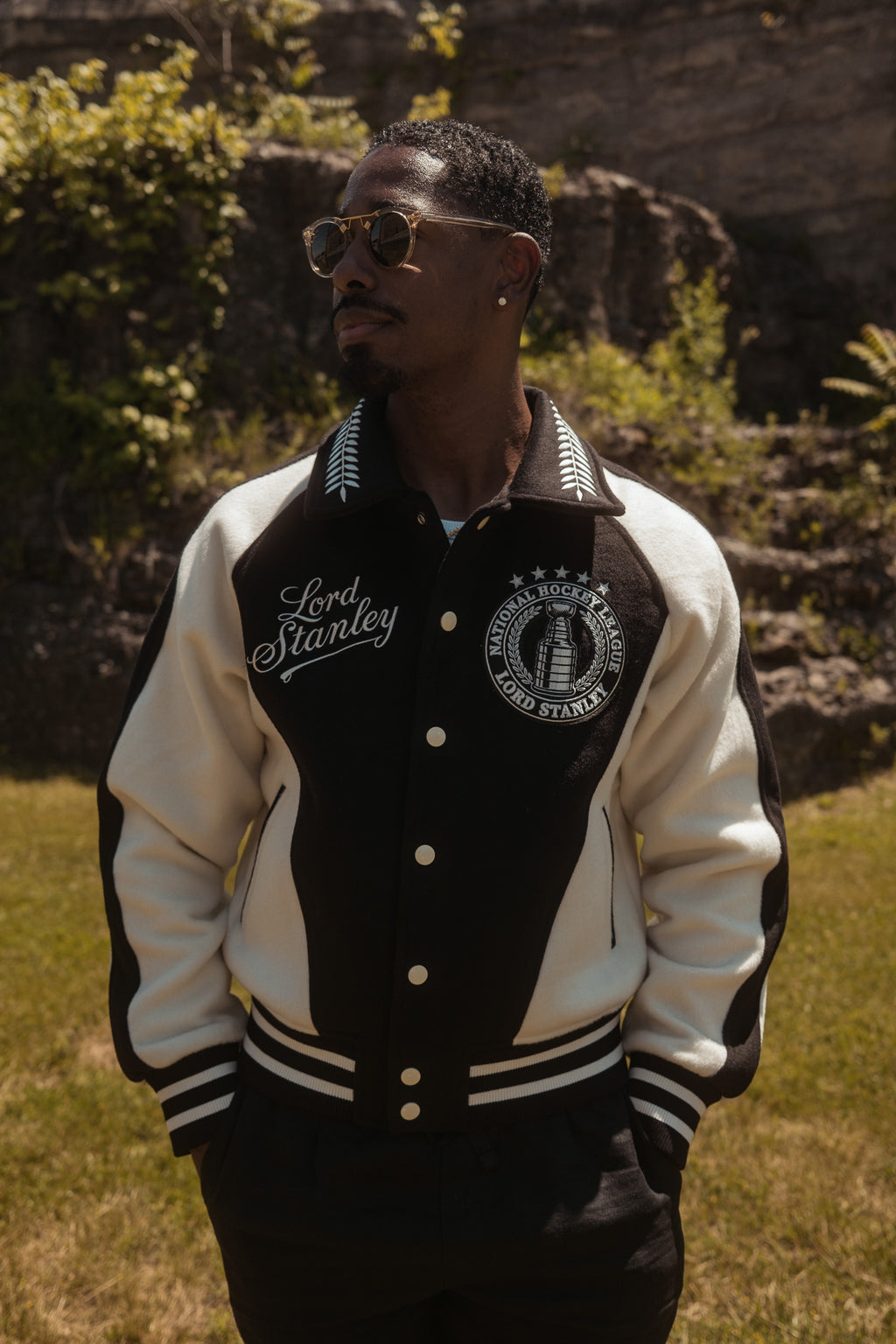 NHL® Lord Stanley Varsity Jacket