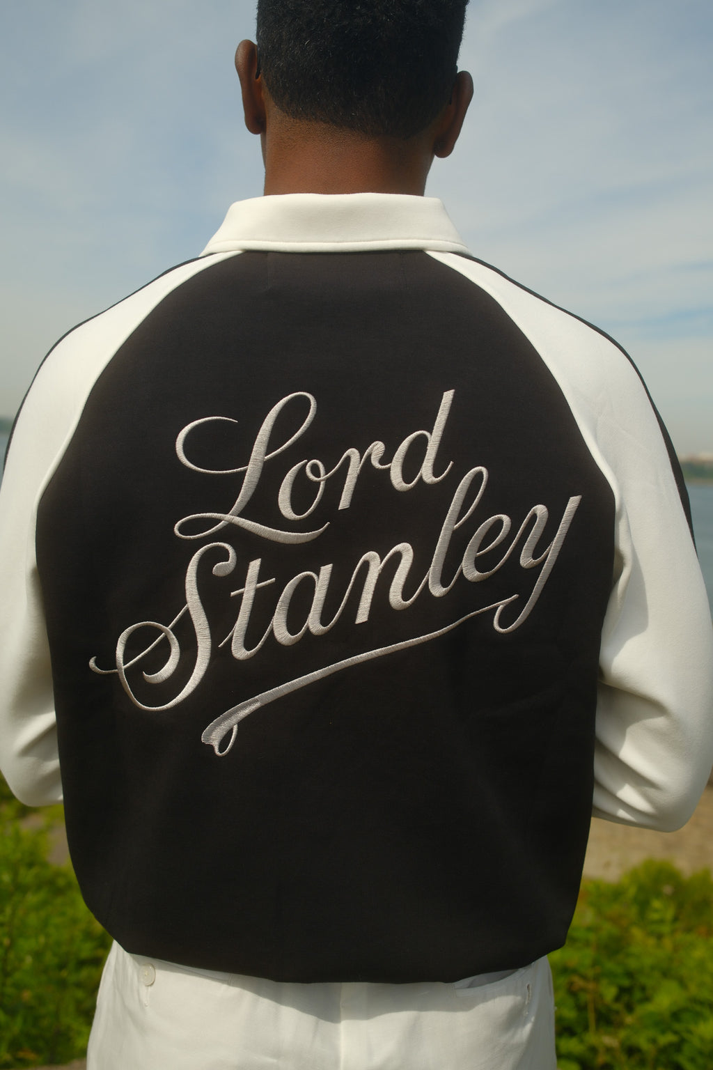 Lord Stanley Quarter Zip Sweater