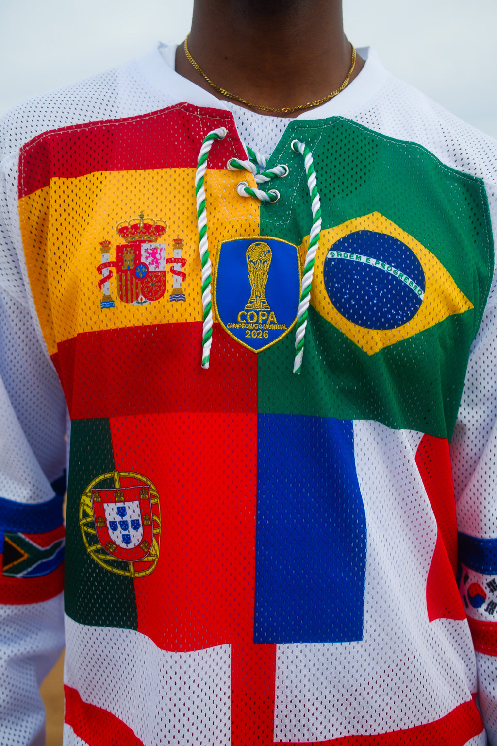 World Flag Jersey