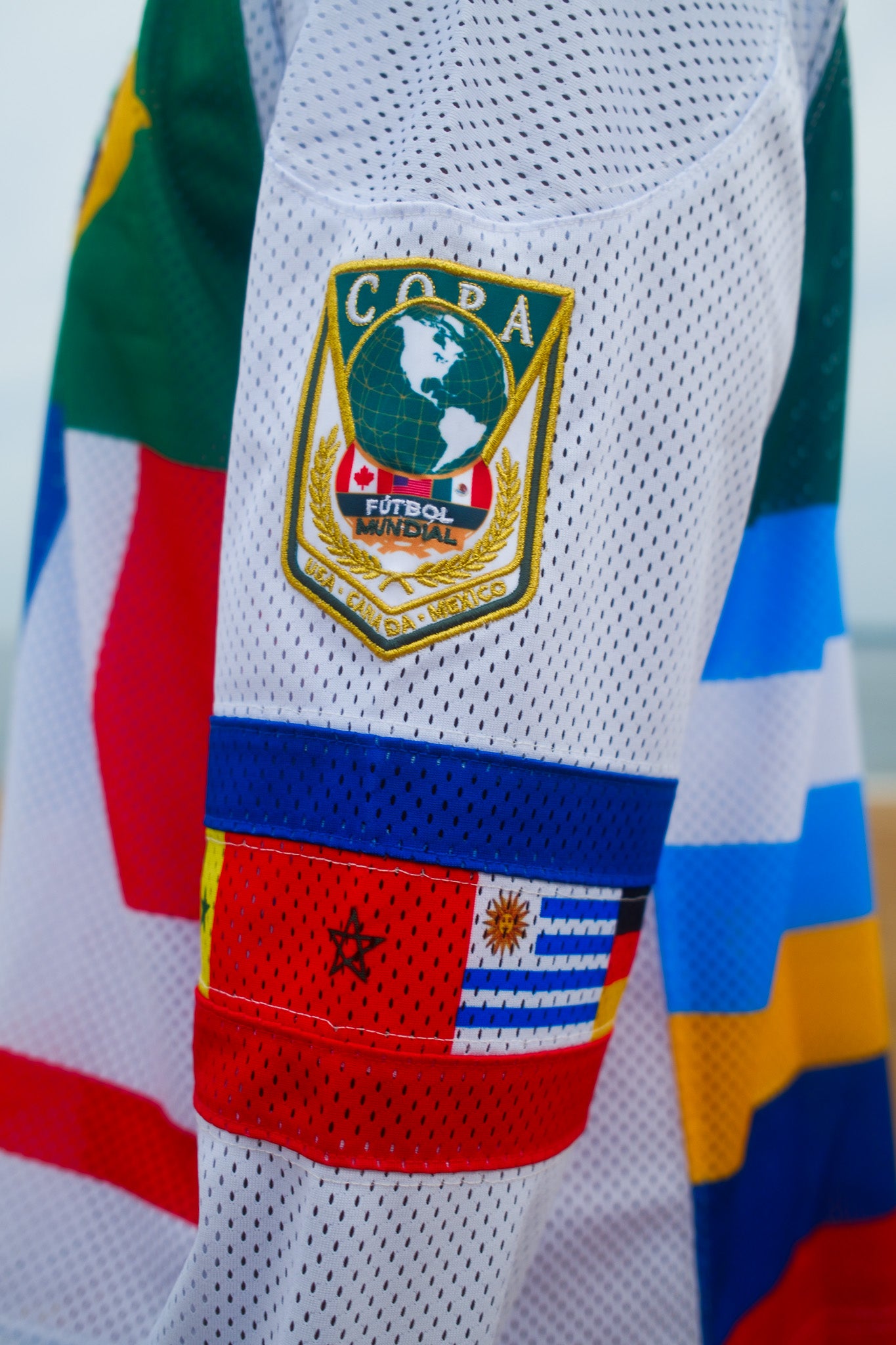 World Flag Jersey