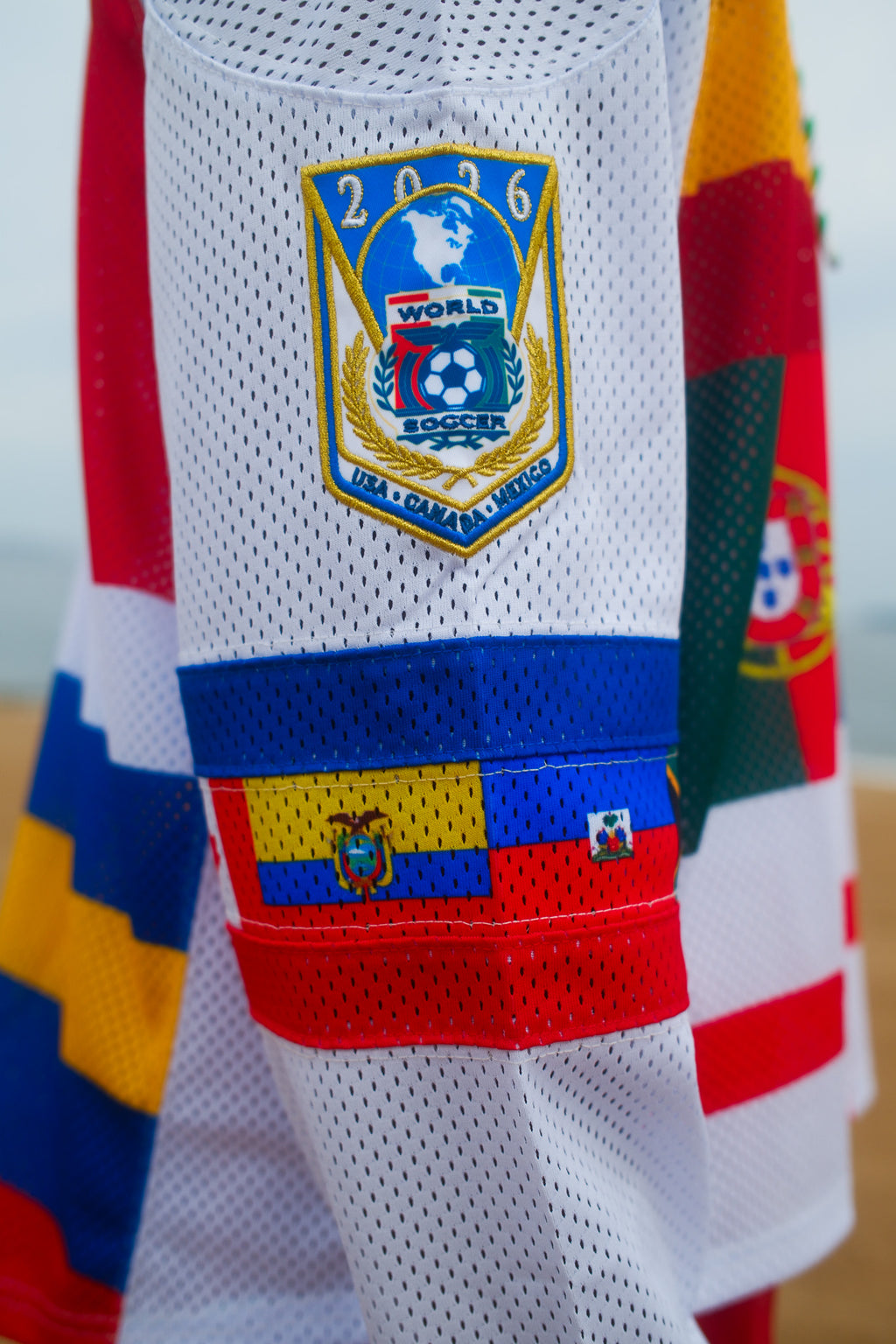 World Flag Jersey