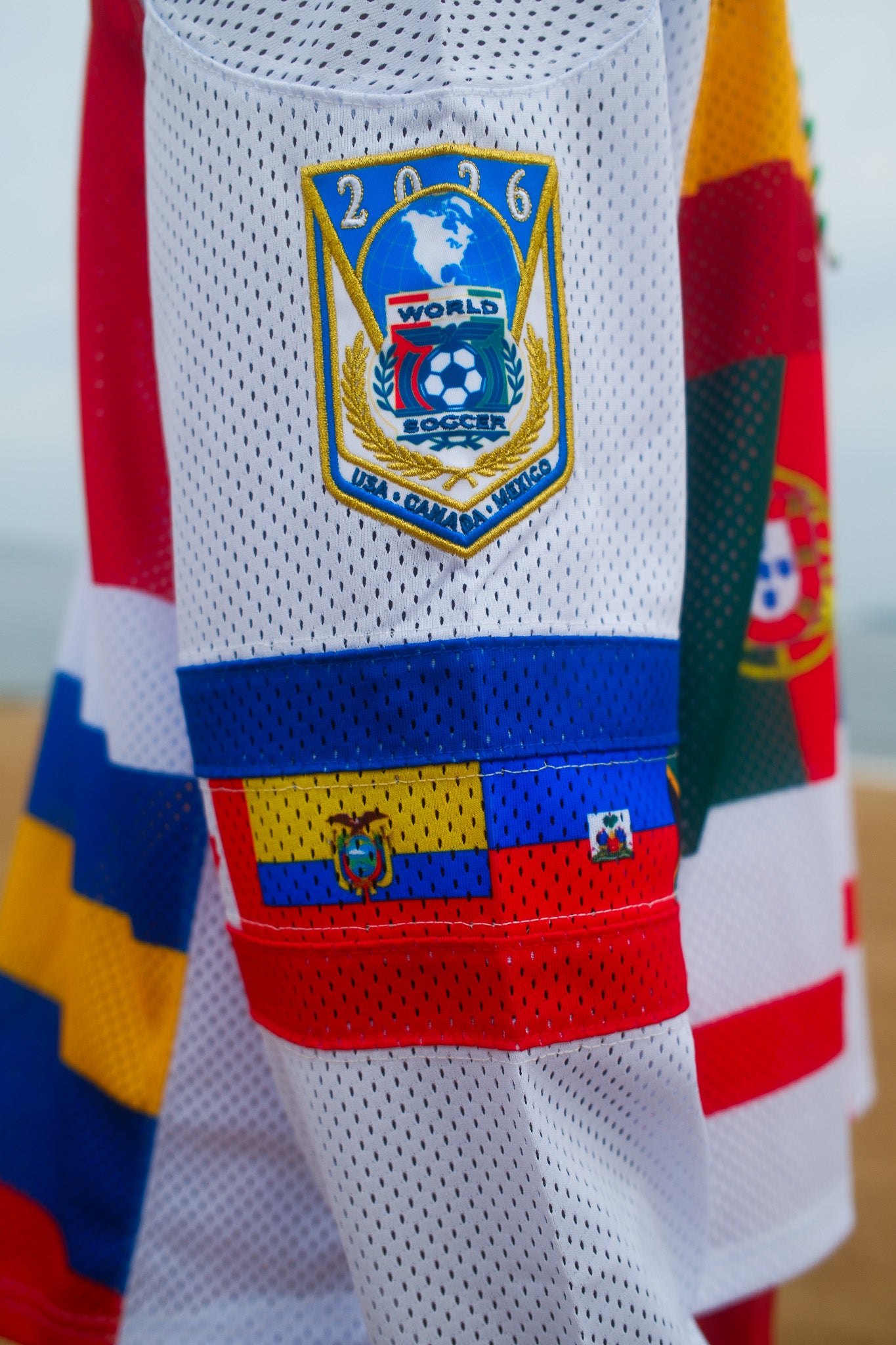 World Flag Jersey