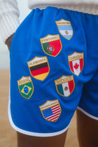 Copa de Naciones Mesh Shorts