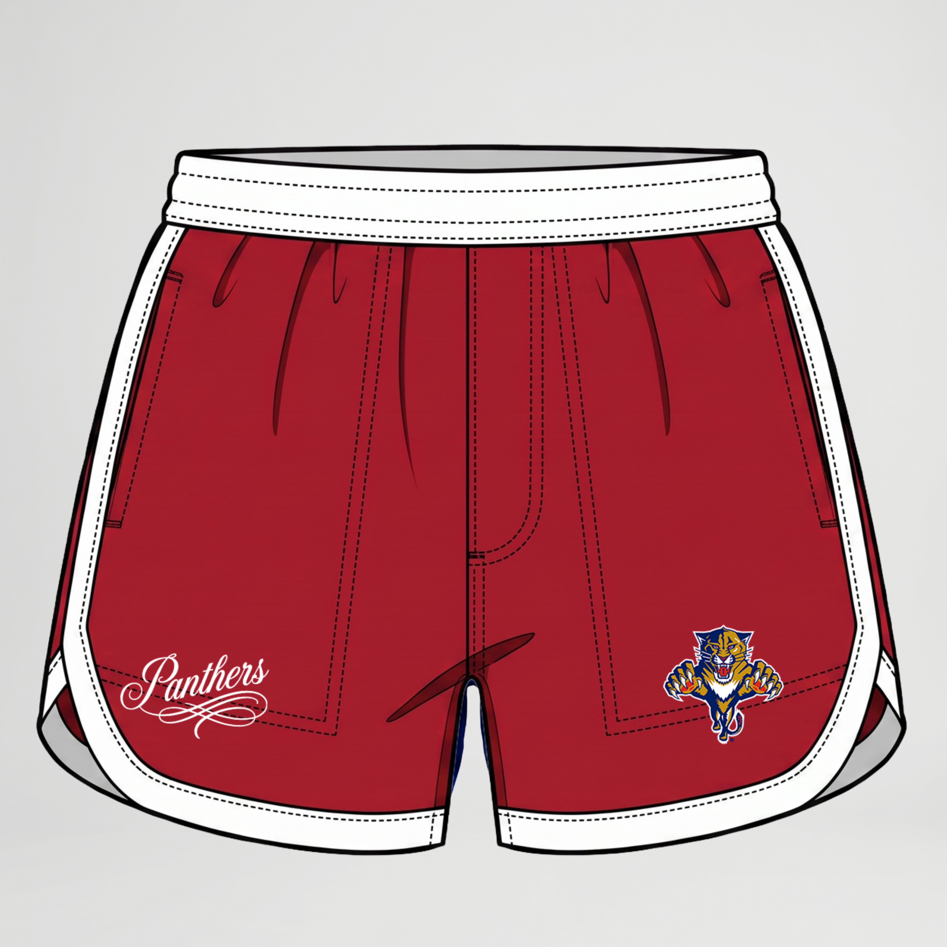 Florida Panthers Gym Shorts