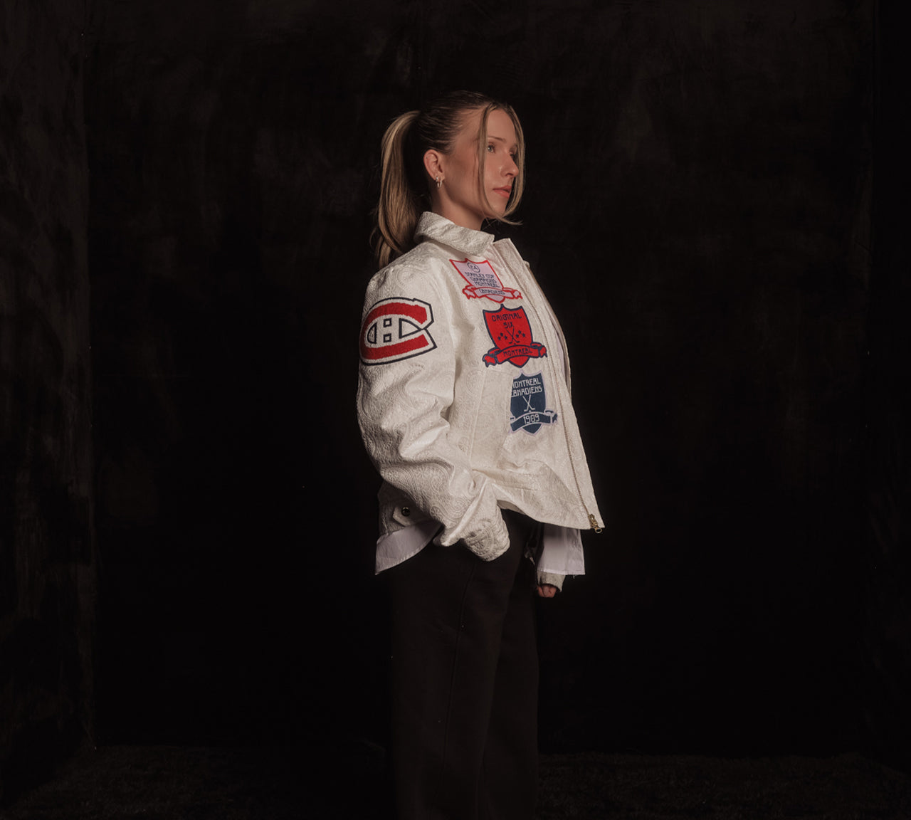 Montreal Canadiens Paisley Jacket