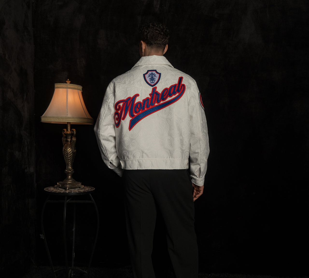Montreal Canadiens Paisley Jacket