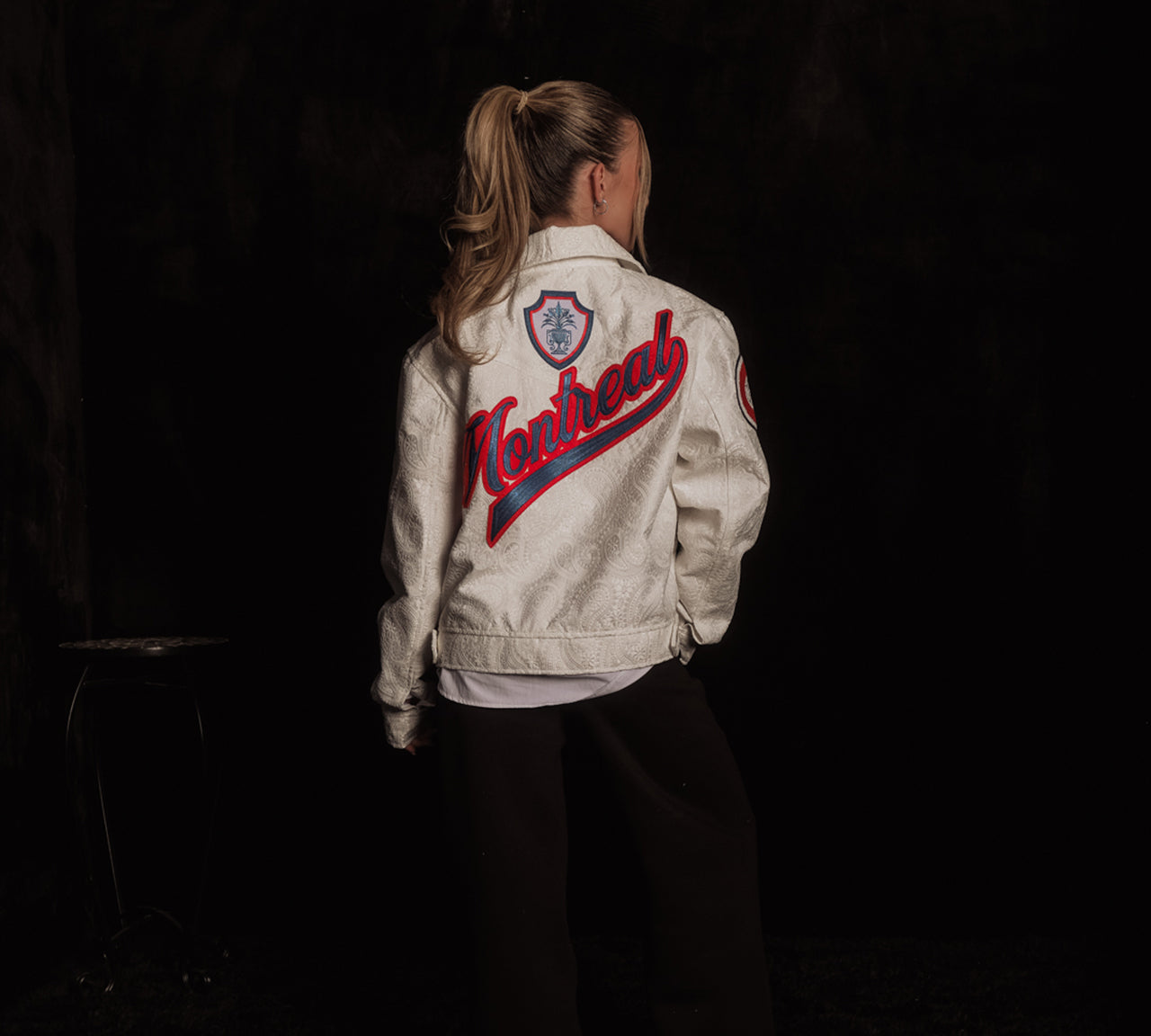 Montreal Canadiens Paisley Jacket