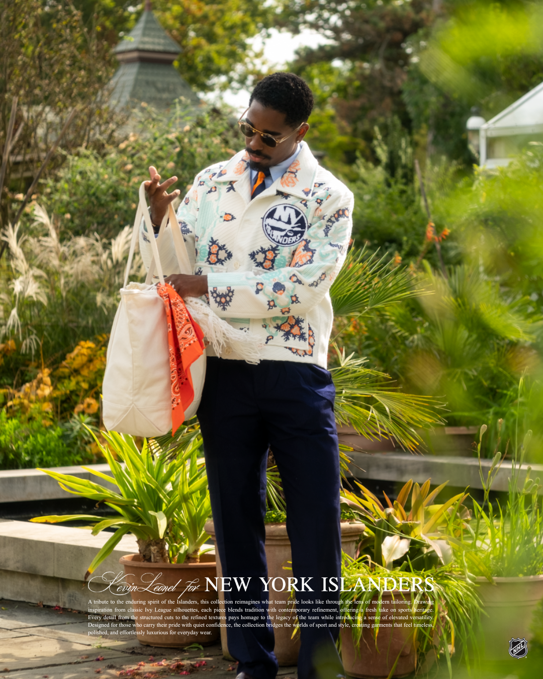 Islanders Cross Stitch Jacket