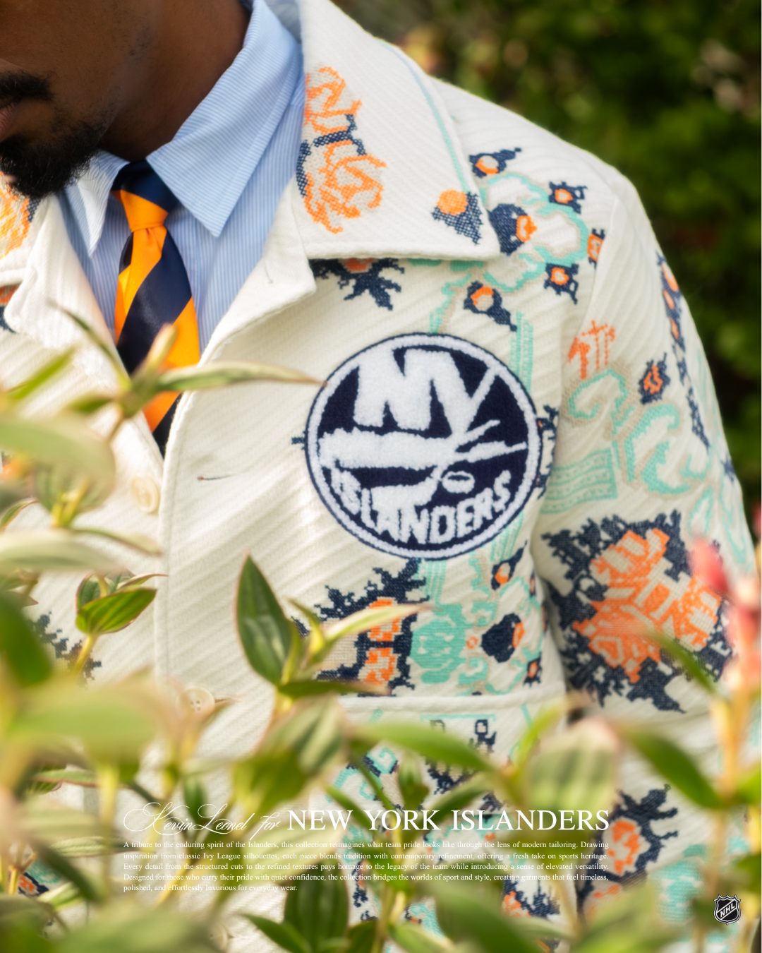 Islanders Cross Stitch Jacket