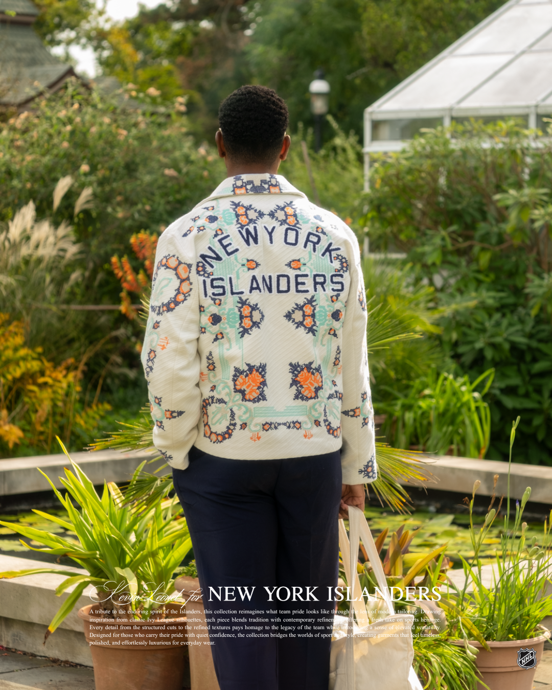 Islanders Cross Stitch Jacket