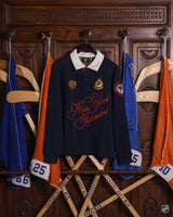 New York Islanders Primary Rugby Button Down Shirt — Navy