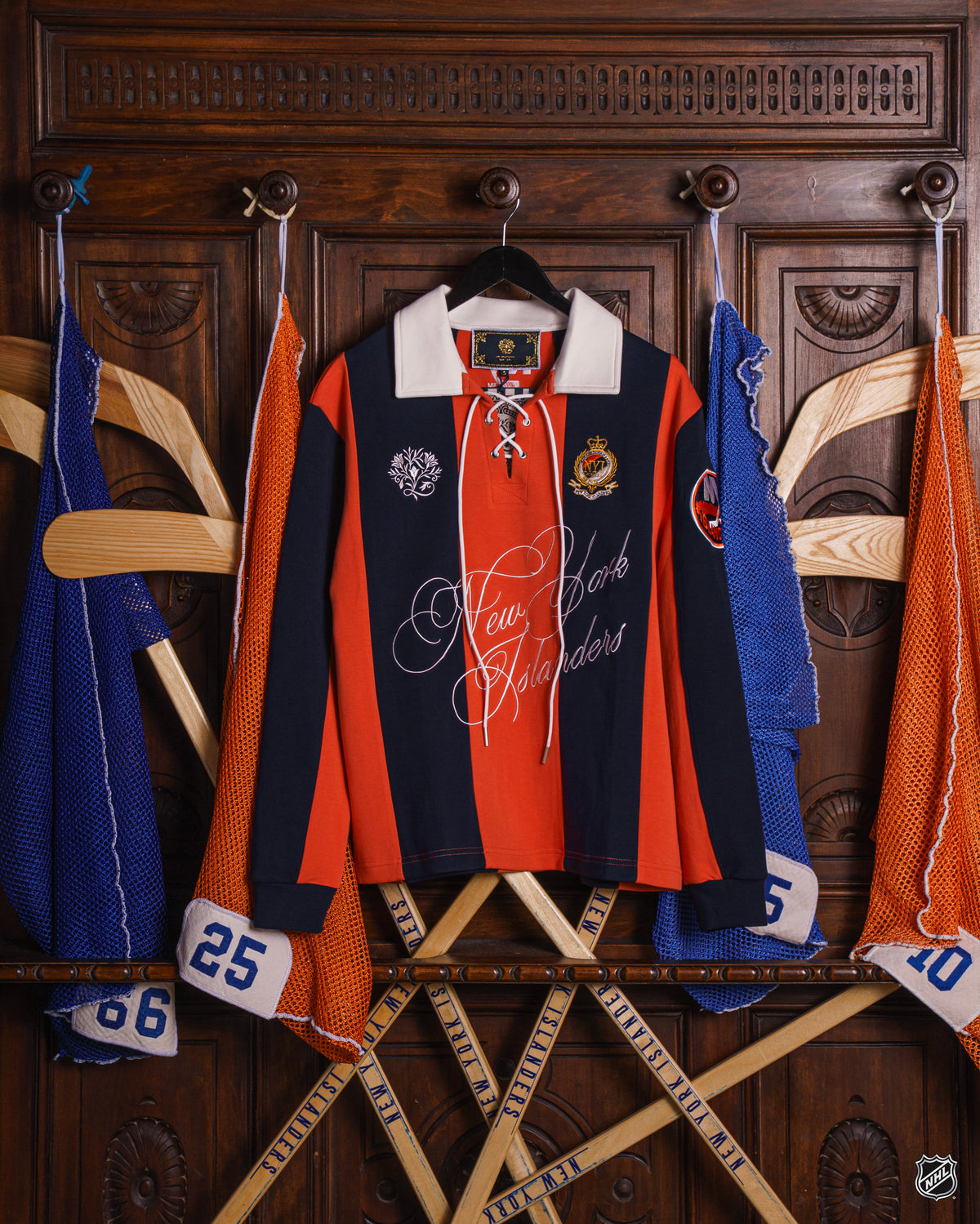 The rugby shirt