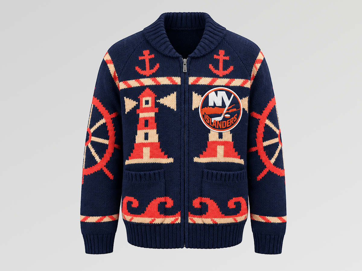 Primary Lighthouse Knitted Sweater