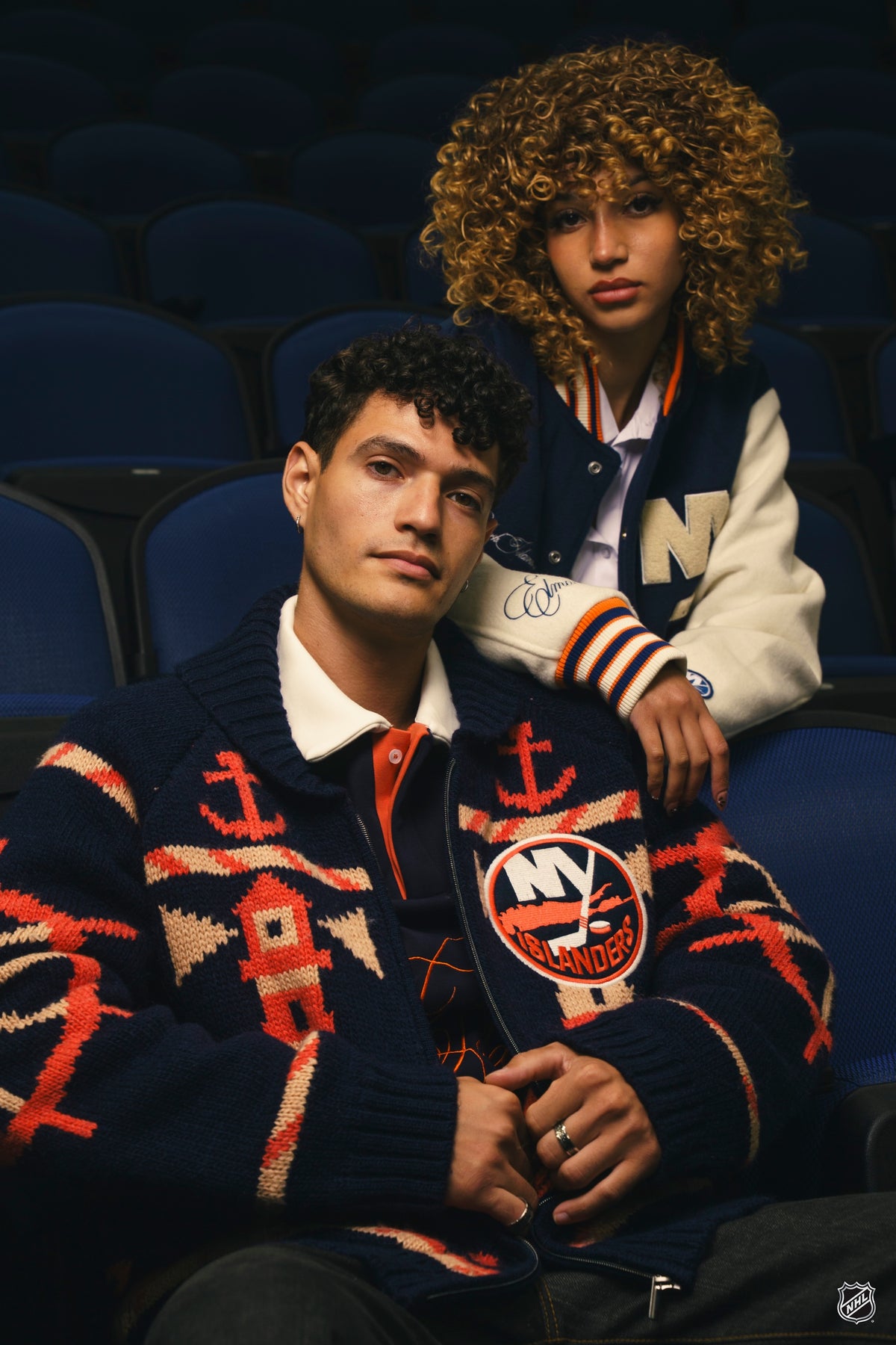 Primary Lighthouse Knitted Sweater
