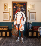 Kevin Leonel windbreaker collection — lifestyle campaign photograph
