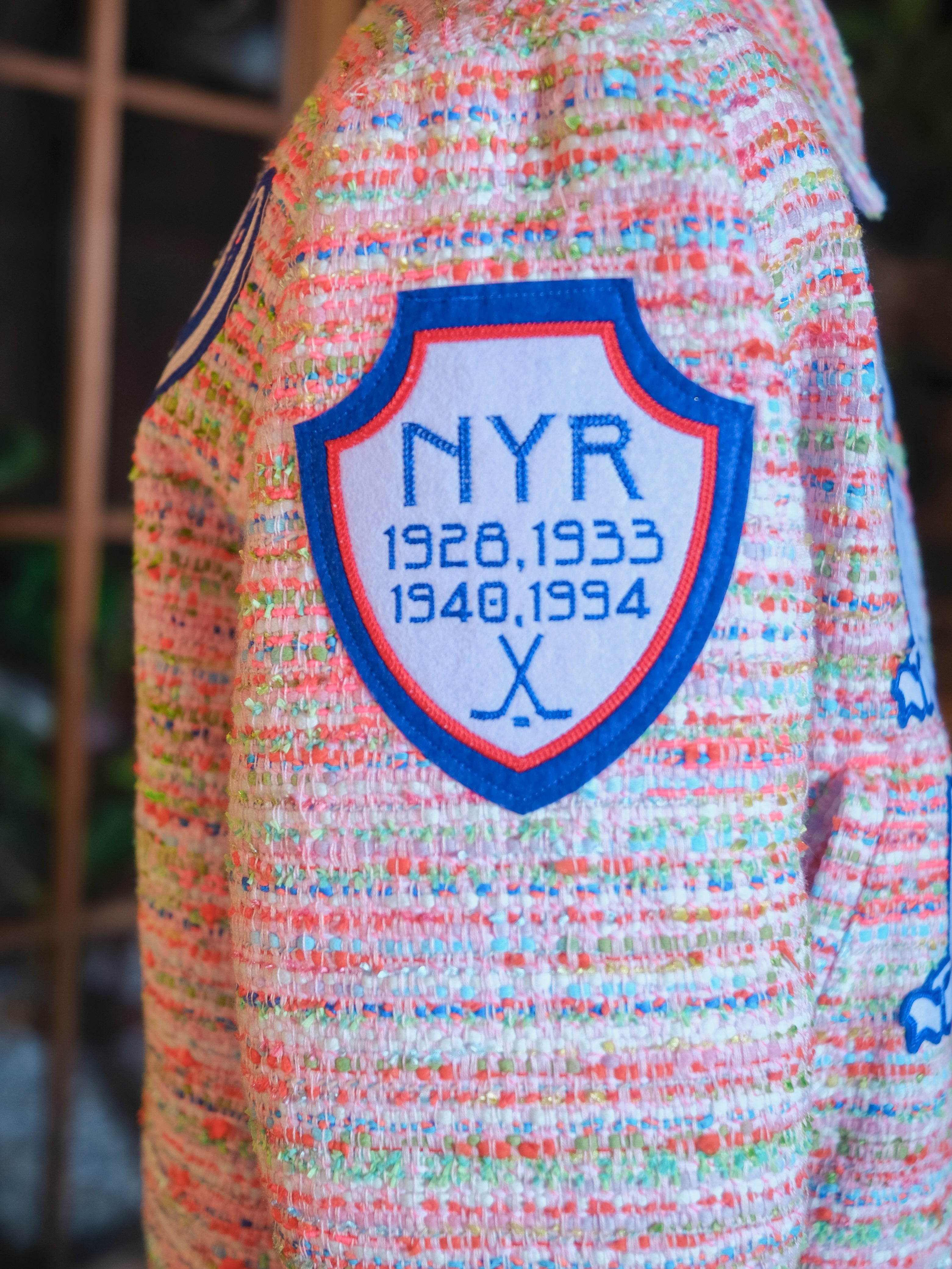 New York Rangers Jacket