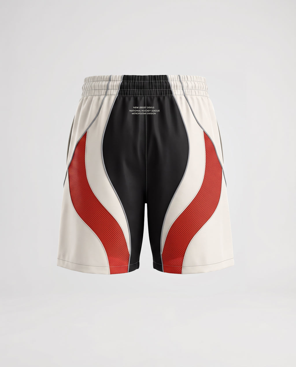 New Jersey Devils Windbreaker Shorts