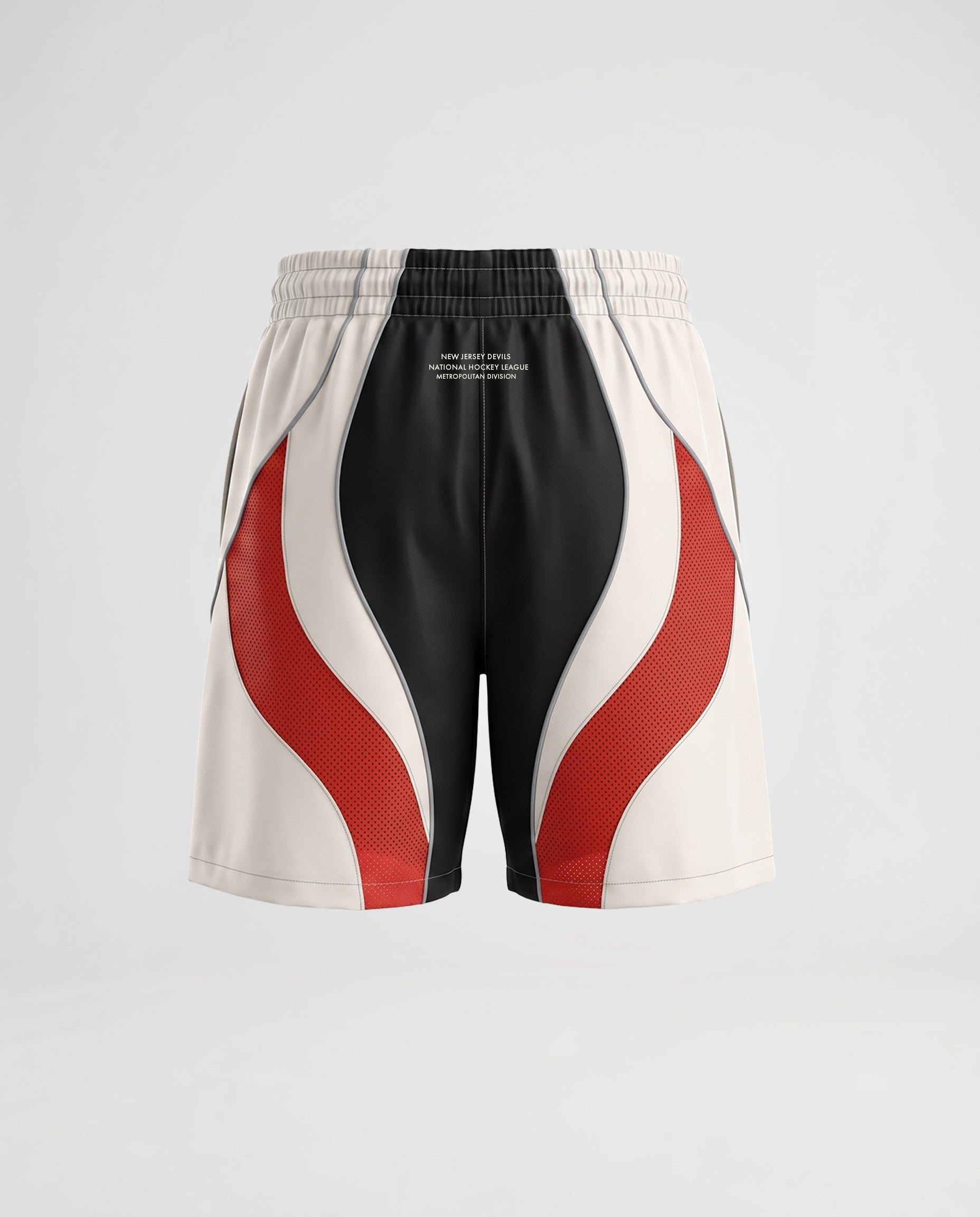 New Jersey Devils Windbreaker Shorts