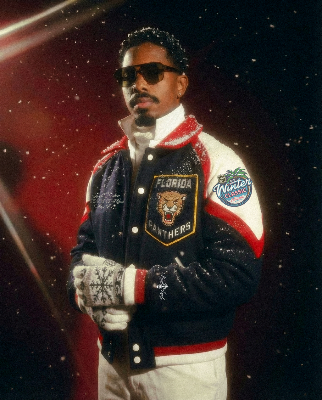 Florida Panthers Winter Classic Jacket