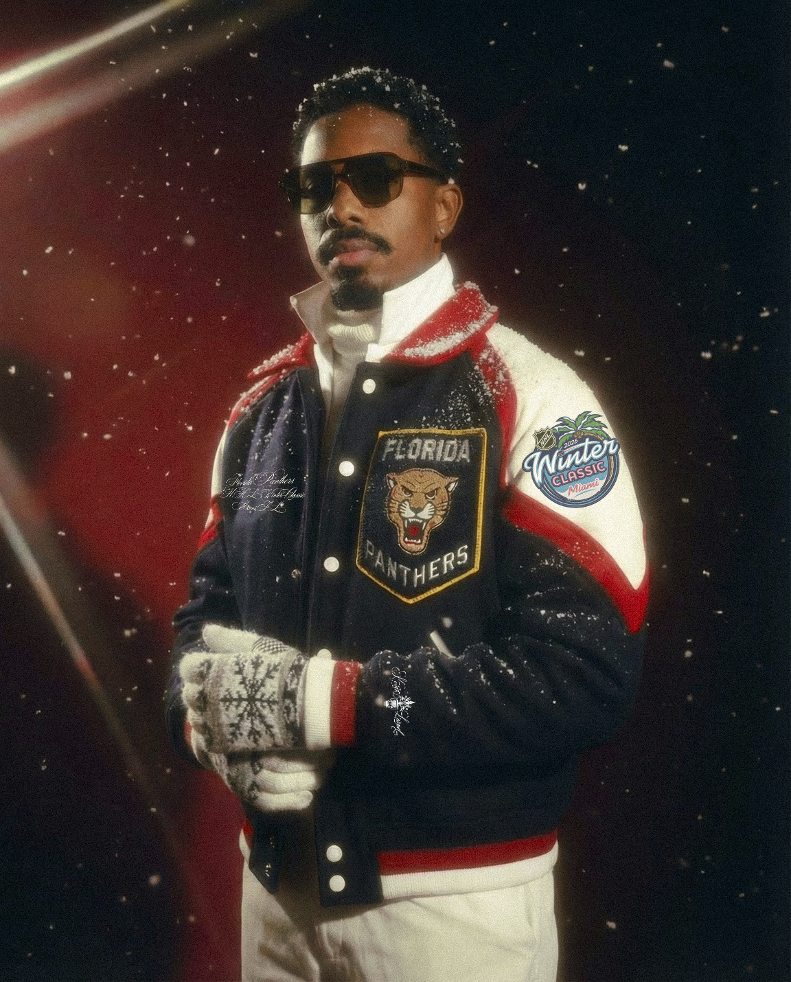 Florida Panthers Winter Classic Jacket