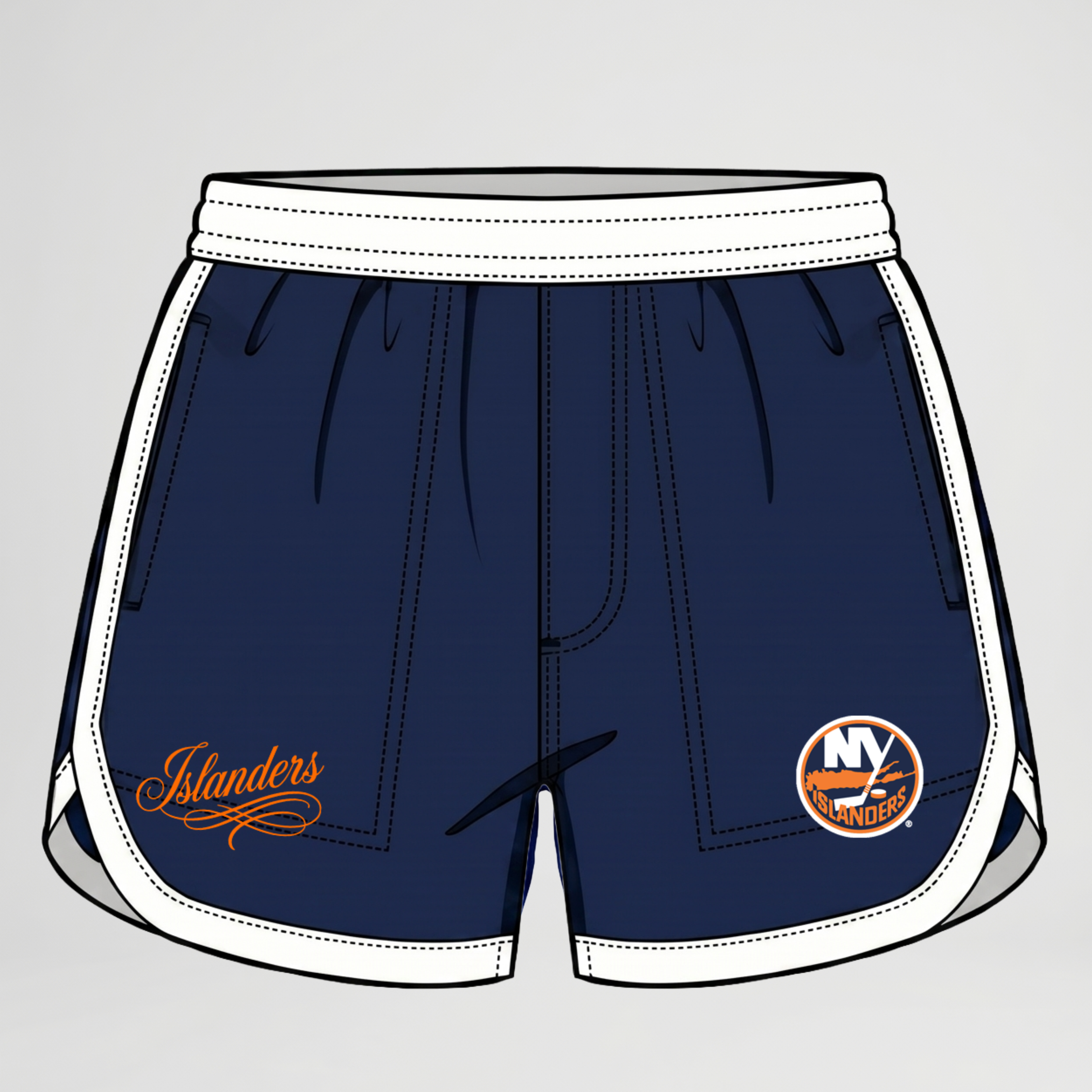 New York Islanders Gym Shorts